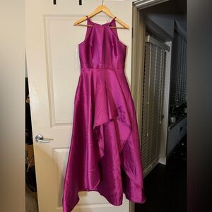 Lulus Broadway Show Magenta Pink Dress